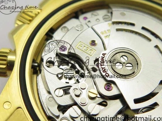 MiroTime 0210 Daytona 116508 YG Noob 1:1 Best Edition 904L YG Case and Bracelet YG Crystal Dial SA MultiPurpose 2628